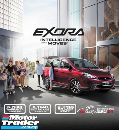 2020 PROTON EXORA Montlly From RM478 Is Time To Buy