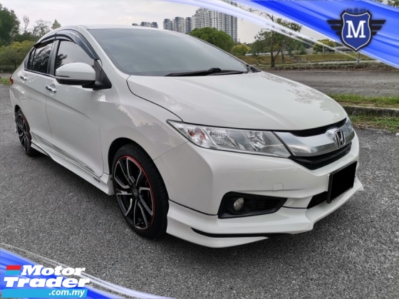 2014 HONDA CITY 1.5 (A) V SPEC PUSH START TOUCH SCREEN MONITOR FULL SERVICE RECORD SPORTS RIMS TIP TOP CONDITION