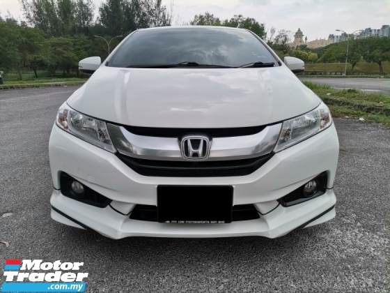 2014 HONDA CITY 1.5 (A) V SPEC PUSH START TOUCH SCREEN MONITOR FULL SERVICE RECORD SPORTS RIMS TIP TOP CONDITION