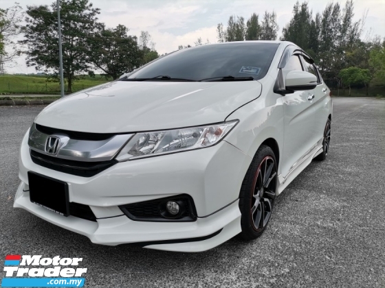 2014 HONDA CITY 1.5 (A) V SPEC PUSH START TOUCH SCREEN MONITOR FULL SERVICE RECORD SPORTS RIMS TIP TOP CONDITION