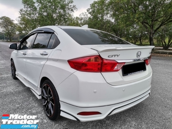 2014 HONDA CITY 1.5 (A) V SPEC PUSH START TOUCH SCREEN MONITOR FULL SERVICE RECORD SPORTS RIMS TIP TOP CONDITION