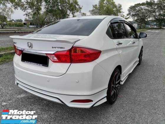 2014 HONDA CITY 1.5 (A) V SPEC PUSH START TOUCH SCREEN MONITOR FULL SERVICE RECORD SPORTS RIMS TIP TOP CONDITION