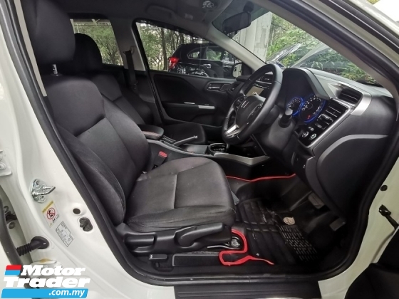 2014 HONDA CITY 1.5 (A) V SPEC PUSH START TOUCH SCREEN MONITOR FULL SERVICE RECORD SPORTS RIMS TIP TOP CONDITION