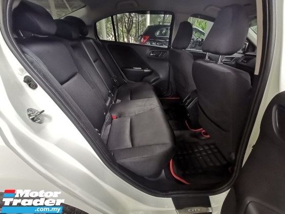 2014 HONDA CITY 1.5 (A) V SPEC PUSH START TOUCH SCREEN MONITOR FULL SERVICE RECORD SPORTS RIMS TIP TOP CONDITION