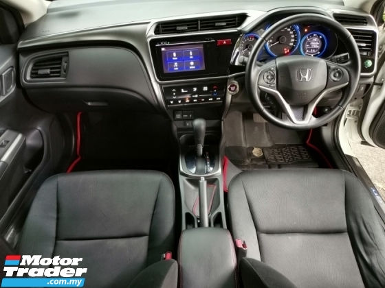 2014 HONDA CITY 1.5 (A) V SPEC PUSH START TOUCH SCREEN MONITOR FULL SERVICE RECORD SPORTS RIMS TIP TOP CONDITION