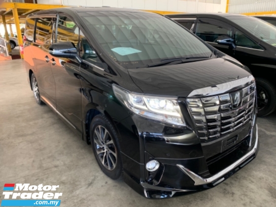 Rm 330 000 2017 Toyota Alphard 3 5 El 8328