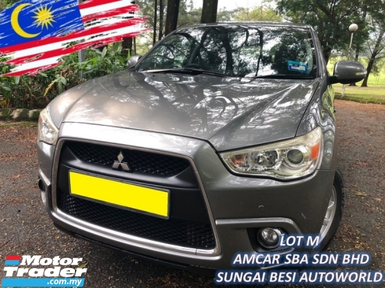 2011 MITSUBISHI ASX 2.0L SE (A) FULLY IMPORTED MIVEC 1 OWNER