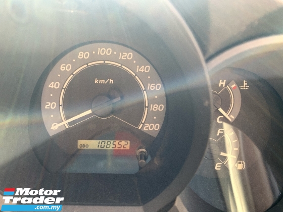 2009 TOYOTA HILUX 2.5 G Pickup Truck(MANUAL)FREE MOTORSIKAL BARU+CASHBACK 1K+BELI PANDU DULU 6 BULAN PERTAMA TAK PAYAH