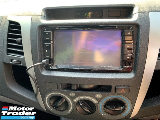 2009 TOYOTA HILUX 2.5 G Pickup Truck(MANUAL)FREE MOTORSIKAL BARU+CASHBACK 1K+BELI PANDU DULU 6 BULAN PERTAMA TAK PAYAH
