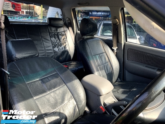 2009 TOYOTA HILUX 2.5 G Pickup Truck(MANUAL)FREE MOTORSIKAL BARU+CASHBACK 1K+BELI PANDU DULU 6 BULAN PERTAMA TAK PAYAH