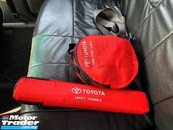 2009 TOYOTA HILUX 2.5 G Pickup Truck(MANUAL)FREE MOTORSIKAL BARU+CASHBACK 1K+BELI PANDU DULU 6 BULAN PERTAMA TAK PAYAH