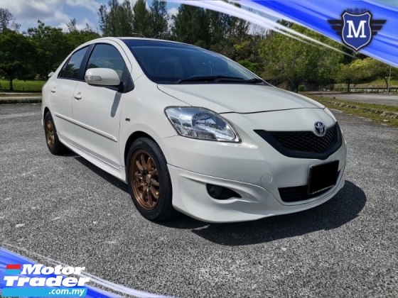 2009 TOYOTA VIOS 1.5 E SPEC (A) SPORTS RIMS CLEAN INTERIOR 1 LADY OWNER TIP TOP CONDITION