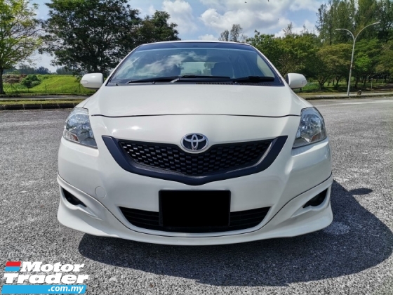 2009 TOYOTA VIOS 1.5 E SPEC (A) SPORTS RIMS CLEAN INTERIOR 1 LADY OWNER TIP TOP CONDITION
