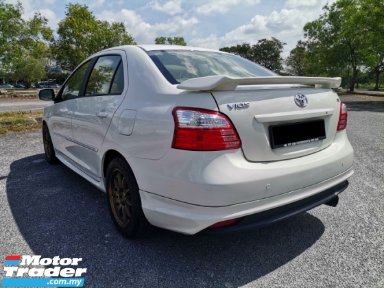 2009 TOYOTA VIOS 1.5 E SPEC (A) SPORTS RIMS CLEAN INTERIOR 1 LADY OWNER TIP TOP CONDITION