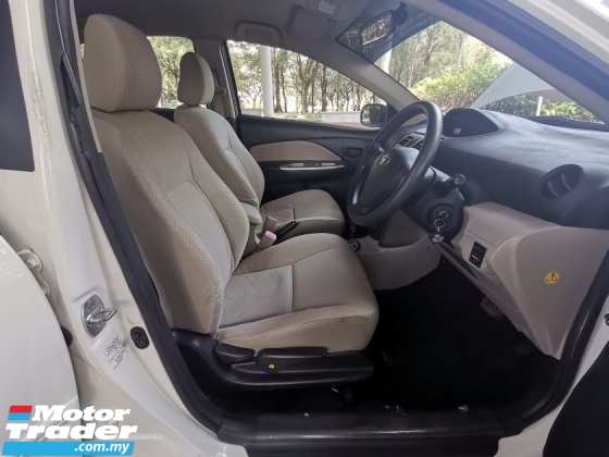2009 TOYOTA VIOS 1.5 E SPEC (A) SPORTS RIMS CLEAN INTERIOR 1 LADY OWNER TIP TOP CONDITION