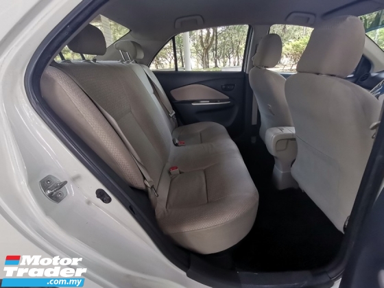 2009 TOYOTA VIOS 1.5 E SPEC (A) SPORTS RIMS CLEAN INTERIOR 1 LADY OWNER TIP TOP CONDITION