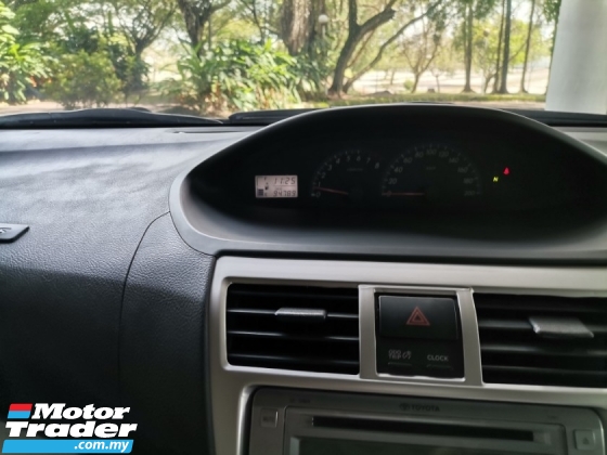 2009 TOYOTA VIOS 1.5 E SPEC (A) SPORTS RIMS CLEAN INTERIOR 1 LADY OWNER TIP TOP CONDITION
