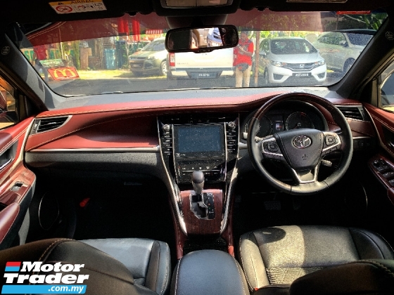 2014 TOYOTA HARRIER 2.0 JBL SOUND SYSTEM(AUTO)FREE MOTORSIKAL BARU+CASHBACK 1K+BELI PANDU DULU 6 BULAN PERTAMA TAK PAYAH
