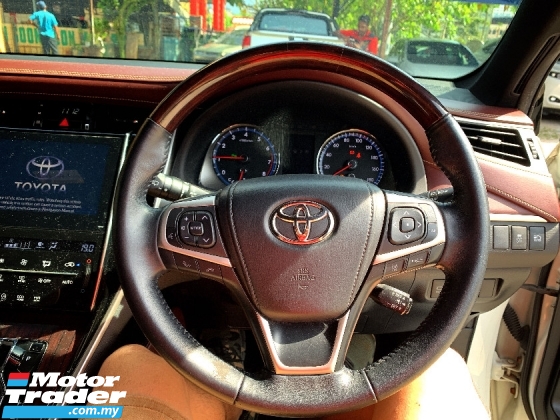 2014 TOYOTA HARRIER 2.0 JBL SOUND SYSTEM(AUTO)FREE MOTORSIKAL BARU+CASHBACK 1K+BELI PANDU DULU 6 BULAN PERTAMA TAK PAYAH