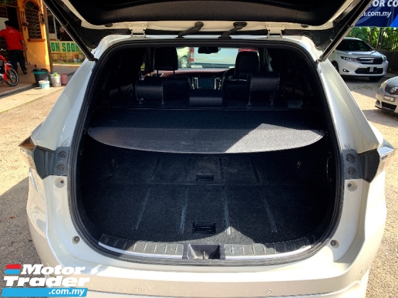 2014 TOYOTA HARRIER 2.0 JBL SOUND SYSTEM(AUTO)FREE MOTORSIKAL BARU+CASHBACK 1K+BELI PANDU DULU 6 BULAN PERTAMA TAK PAYAH