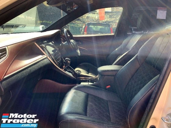2014 TOYOTA HARRIER 2.0 JBL SOUND SYSTEM(AUTO)FREE MOTORSIKAL BARU+CASHBACK 1K+BELI PANDU DULU 6 BULAN PERTAMA TAK PAYAH