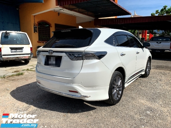2014 TOYOTA HARRIER 2.0 JBL SOUND SYSTEM(AUTO)FREE MOTORSIKAL BARU+CASHBACK 1K+BELI PANDU DULU 6 BULAN PERTAMA TAK PAYAH
