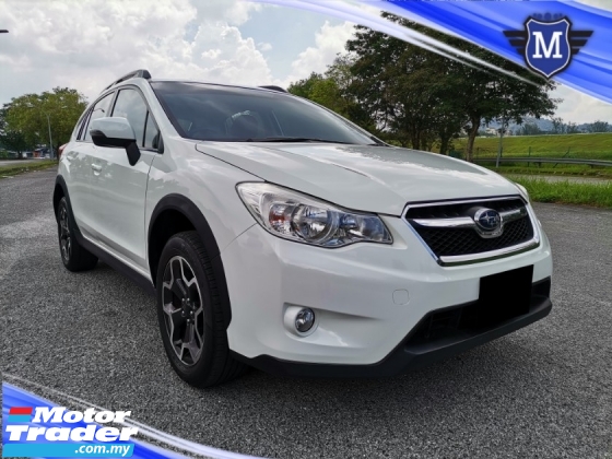 2015 SUBARU XV 2.0 Crosstrek (A) PADDLE SHIFT LEATHER SEAT LIKE NEW CAR CONDITION