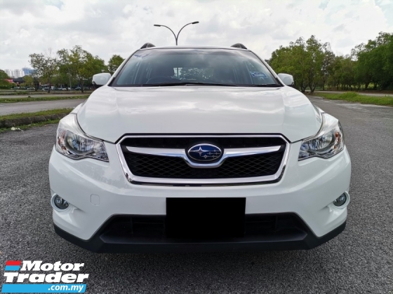2015 SUBARU XV 2.0 Crosstrek (A) PADDLE SHIFT LEATHER SEAT LIKE NEW CAR CONDITION