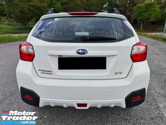 2015 SUBARU XV 2.0 Crosstrek (A) PADDLE SHIFT LEATHER SEAT LIKE NEW CAR CONDITION