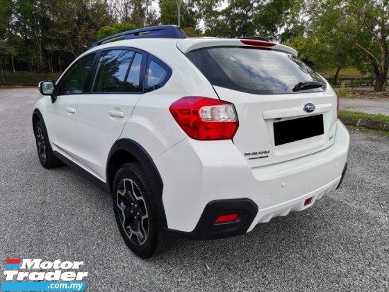 2015 SUBARU XV 2.0 Crosstrek (A) PADDLE SHIFT LEATHER SEAT LIKE NEW CAR CONDITION