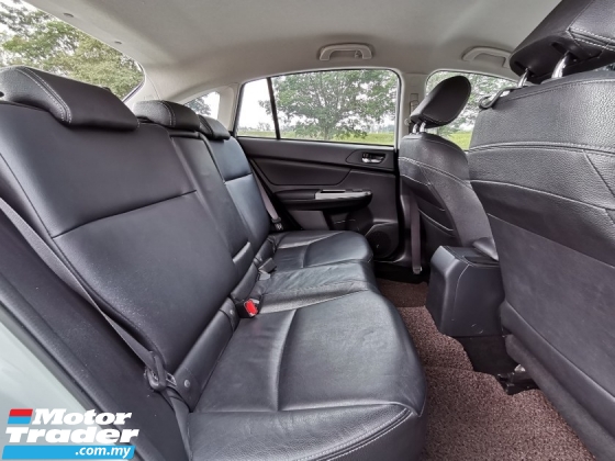 2015 SUBARU XV 2.0 Crosstrek (A) PADDLE SHIFT LEATHER SEAT LIKE NEW CAR CONDITION