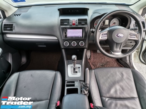 2015 SUBARU XV 2.0 Crosstrek (A) PADDLE SHIFT LEATHER SEAT LIKE NEW CAR CONDITION