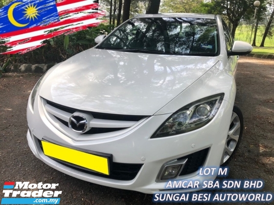 2010 MAZDA 6 2.5 SDN FACELIFT (A) P/START SUNROOF PADDLE SHIFT
