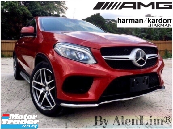 2016 MERCEDES-BENZ GLE FUL Mercedes Benz GLE350D COUPE AMG 4CAM 2016