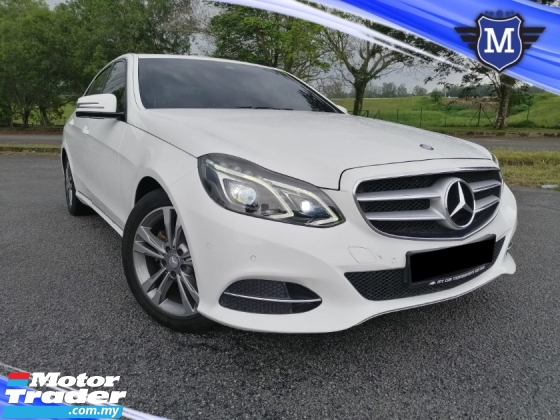 2013 MERCEDES-BENZ E-CLASS E200 AVANTGARDE 2.0 7SPEED W212 FACELIFT CKD LOCAL
