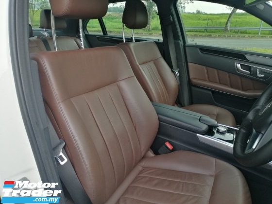 2013 MERCEDES-BENZ E-CLASS E200 AVANTGARDE 2.0 7SPEED W212 FACELIFT CKD LOCAL