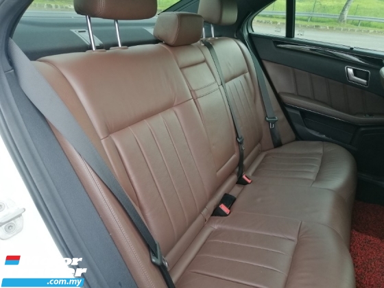 2013 MERCEDES-BENZ E-CLASS E200 AVANTGARDE 2.0 7SPEED W212 FACELIFT CKD LOCAL