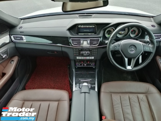 2013 MERCEDES-BENZ E-CLASS E200 AVANTGARDE 2.0 7SPEED W212 FACELIFT CKD LOCAL