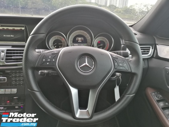 2013 MERCEDES-BENZ E-CLASS E200 AVANTGARDE 2.0 7SPEED W212 FACELIFT CKD LOCAL