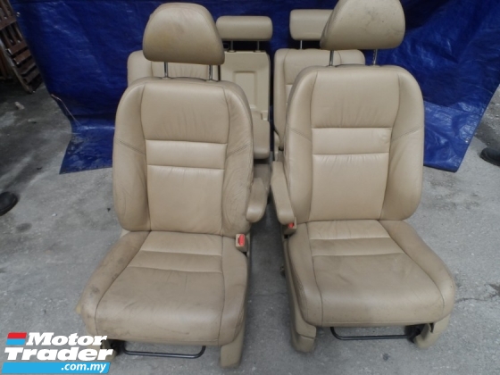 HONDA CROSSROAD SEAT SET Car Care