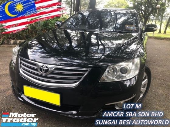 2009 TOYOTA CAMRY 2.0 G (A) XV40 LEATHER POWER SEAT SALE