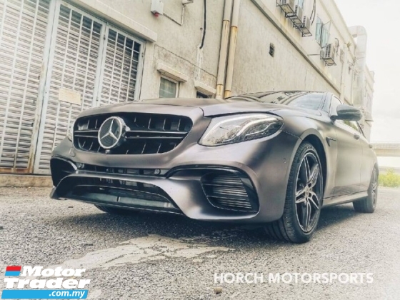 Mercedes Benz AMG E63 PP Bodykit W213 Taiwan no.1 Brand  Exterior & Body Parts > Car body kits