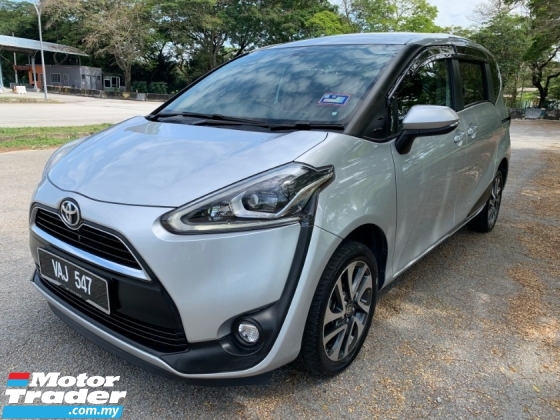 2018 TOYOTA SIENTA 1.5 V (A) Full Service Record TipTop Condition