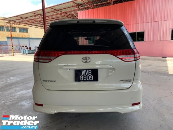 2006 TOYOTA ESTIMA 2.4 AREAS S (A)