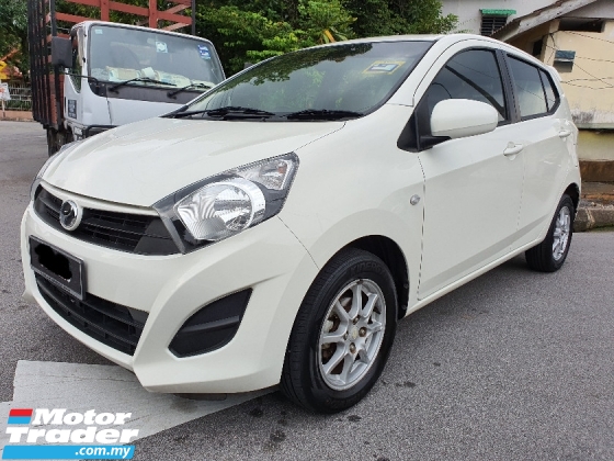 2014 PERODUA AXIA  G 1.0 (A) Lady Teacher Owner condition like new