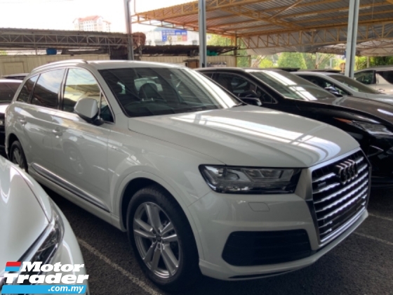 2016 AUDI Q7 3.0 TDI Quattro S Line package power boot memory seat Drive select high spec unregistered