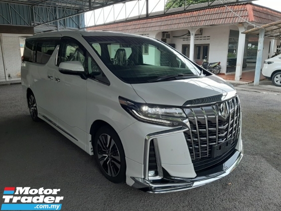 2019 TOYOTA ALPHARD 2.5 SC-PACKAGE FULL SPEC WITH REAR VENTILATED SEAT