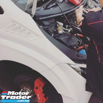 BRAKE SYSTEM CHANGE AND UPGRADE SPECIALIST WORKSHOP BENGKEL KERETA SERVICE REPAIR OIL CHANGE Engine & Transmission > Engine