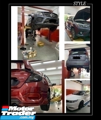 BENGKEL KERETA CAR WORKSHOP SERVICE REPAIR Engine & Transm..