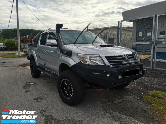 2012 TOYOTA HILUX 2.5 VNT. 100%- No Off-Road 100%- Genuine Mileage 100%- Actual Year Made. 100%- Full Service Record